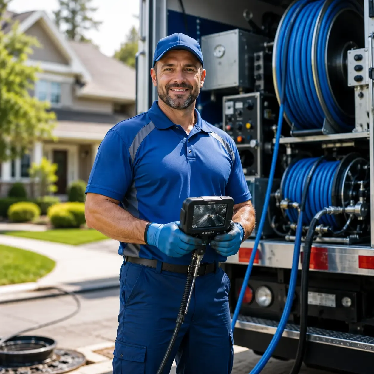 Local outdoor drain cleaning specialists in Haskell, TX